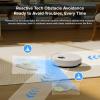 imageroborock Q10 X5 Robot Vacuum and Mop Combo 10000 Pa HyperForce Dual AntiTangle System Auto Mop Lifting JawScrapers Brush ampamp HighIntensity Mop Reactive Tech Obstacle Avoidance PreciSense LiDARQ10 X5 White