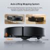 imageroborock Q10 X5 Robot Vacuum and Mop Combo 10000 Pa HyperForce Dual AntiTangle System Auto Mop Lifting JawScrapers Brush ampamp HighIntensity Mop Reactive Tech Obstacle Avoidance PreciSense LiDARQ10 X5 Black