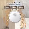 imageroborock Q10 X5 Robot Vacuum and Mop SelfEmptying HandsFree Cleaning for up to 7 Weeks 10000Pa Suction Obstacle Avoidance LiDAR Navigation NoGo Zones BlackQ10 X5 White