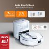imageroborock Q10 X5 Robot Vacuum and Mop SelfEmptying HandsFree Cleaning for up to 7 Weeks 10000Pa Suction Obstacle Avoidance LiDAR Navigation NoGo Zones BlackQ10 X5 White