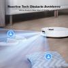 imageroborock Q10 X5 Robot Vacuum and Mop SelfEmptying HandsFree Cleaning for up to 7 Weeks 10000Pa Suction Obstacle Avoidance LiDAR Navigation NoGo Zones BlackQ10 X5 White