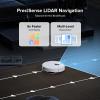 imageroborock Q10 X5 Robot Vacuum and Mop SelfEmptying HandsFree Cleaning for up to 7 Weeks 10000Pa Suction Obstacle Avoidance LiDAR Navigation NoGo Zones BlackQ10 X5 White