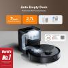 imageroborock Q10 X5 Robot Vacuum and Mop SelfEmptying HandsFree Cleaning for up to 7 Weeks 10000Pa Suction Obstacle Avoidance LiDAR Navigation NoGo Zones BlackQ10 X5 Black