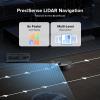 imageroborock Q10 X5 Robot Vacuum and Mop SelfEmptying HandsFree Cleaning for up to 7 Weeks 10000Pa Suction Obstacle Avoidance LiDAR Navigation NoGo Zones BlackQ10 X5 Black