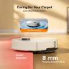 imageroborock Q10 X5 Robot Vacuum and Mop SelfEmptying HandsFree Cleaning for up to 7 Weeks 10000Pa Suction Obstacle Avoidance LiDAR Navigation NoGo Zones BlackQ10 X5 White