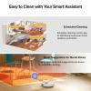 imageroborock Q5 Max Robot Vacuum with SelfEmpty Dock Upgraded from Q5 5500 Pa Suction DuoRoller Brush HandsFree Cleaning for up to 7 Weeks PreciSense LiDAR Navigation App ampamp Voice Control03  Q7 M5 White