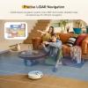 imageroborock Q5 Max Robot Vacuum with SelfEmpty Dock Upgraded from Q5 5500 Pa Suction DuoRoller Brush HandsFree Cleaning for up to 7 Weeks PreciSense LiDAR Navigation App ampamp Voice Control04  Q7 M5 White