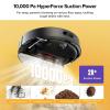 imageroborock Q5 Max Robot Vacuum with SelfEmpty Dock Upgraded from Q5 5500 Pa Suction DuoRoller Brush HandsFree Cleaning for up to 7 Weeks PreciSense LiDAR Navigation App ampamp Voice Control01  Q7 M5 Black