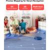 imageroborock Q7 L5 Robot Vacuum and Mop Combo 8000Pa Suction Upgraded from Q5 Pro Dual AntiTangle System LiDAR Navigation MultiLevel Mapping SelfCharging Robotic Vacuum Cleaner BlackQ5 Pro