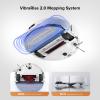 imageroborock Q7 L5 Robot Vacuum and Mop Combo 8000Pa Suction Upgraded from Q5 Pro Dual AntiTangle System LiDAR Navigation MultiLevel Mapping SelfCharging Robotic Vacuum Cleaner BlackQ10 S5 White