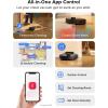imageroborock Q7 L5 Robot Vacuum and Mop Combo 8000Pa Suction Upgraded from Q5 Pro Dual AntiTangle System LiDAR Navigation MultiLevel Mapping SelfCharging Robotic Vacuum Cleaner BlackQ7 L5 Black