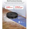 imageroborock Q7 L5 Robot Vacuum and Mop Combo 8000Pa Suction Upgraded from Q5 Pro Dual AntiTangle System LiDAR Navigation MultiLevel Mapping SelfCharging Robotic Vacuum Cleaner BlackQ5 Pro
