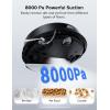 imageroborock Q7 L5 Robot Vacuum and Mop Combo 8000Pa Suction Upgraded from Q5 Pro Dual AntiTangle System LiDAR Navigation MultiLevel Mapping SelfCharging Robotic Vacuum Cleaner BlackQ7 L5 Black