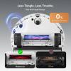 imageroborock Q7 L5 Robot Vacuum and Mop Combo 8000Pa Suction Upgraded from Q5 Pro Dual AntiTangle System LiDAR Navigation MultiLevel Mapping SelfCharging Robotic Vacuum Cleaner BlackQ10 S5 White