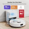 imageroborock Q7 L5 Robot Vacuum and Mop Combo 8000Pa Suction Upgraded from Q5 Pro Dual AntiTangle System LiDAR Navigation MultiLevel Mapping SelfCharging Robotic Vacuum Cleaner BlackQ10 S5 White
