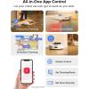 imageroborock Q7 L5 Robot Vacuum and Mop Combo 8000Pa Suction Upgraded from Q5 Pro Dual AntiTangle System LiDAR Navigation MultiLevel Mapping SelfCharging Robotic Vacuum Cleaner BlackQ7 L5 White