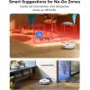 imageroborock Q7 L5 Robot Vacuum and Mop Combo 8000Pa Suction Upgraded from Q5 Pro Dual AntiTangle System LiDAR Navigation MultiLevel Mapping SelfCharging Robotic Vacuum Cleaner BlackQ7 L5 White