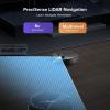imageroborock Q7 L5 Robot Vacuum and Mop Combo 8000Pa Suction Upgraded from Q5 Pro Dual AntiTangle System LiDAR Navigation MultiLevel Mapping SelfCharging Robotic Vacuum Cleaner BlackQ10 S5 Black