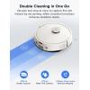 imageroborock Q7 L5 Robot Vacuum and Mop Combo 8000Pa Suction Upgraded from Q5 Pro Dual AntiTangle System LiDAR Navigation MultiLevel Mapping SelfCharging Robotic Vacuum Cleaner BlackQ7 L5 White