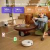 imageroborock Q7 L5 Robot Vacuum and Mop Combo 8000Pa Suction Upgraded from Q5 Pro Dual AntiTangle System LiDAR Navigation MultiLevel Mapping SelfCharging Robotic Vacuum Cleaner BlackQ10 S5 White