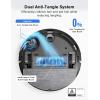 imageroborock Q7 L5 Robot Vacuum and Mop Combo 8000Pa Suction Upgraded from Q5 Pro Dual AntiTangle System LiDAR Navigation MultiLevel Mapping SelfCharging Robotic Vacuum Cleaner BlackQ7 L5 Black