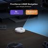 imageroborock Q7 L5 Robot Vacuum and Mop Combo 8000Pa Suction Upgraded from Q5 Pro Dual AntiTangle System LiDAR Navigation MultiLevel Mapping SelfCharging Robotic Vacuum Cleaner BlackQ10 S5 White