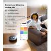 imageroborock Q7 M5 Robot Vacuum and Mop Combo 10000Pa HyperForce Suction Robotic Vacuum Cleaner Dual AntiTangle System APPControlled Mopping LiDAR Navigation for Pet Hair and Carpet Black05  Q5Max Black