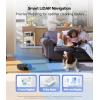 imageroborock Q7 M5 Robot Vacuum and Mop Combo 10000Pa HyperForce Suction Robotic Vacuum Cleaner Dual AntiTangle System APPControlled Mopping LiDAR Navigation for Pet Hair and Carpet Black05  Q5Max Black