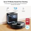 imageroborock Q7 M5 Robot Vacuum and Mop Combo 10000Pa HyperForce Suction Robotic Vacuum Cleaner Dual AntiTangle System APPControlled Mopping LiDAR Navigation for Pet Hair and Carpet Black01  Q7 M5 Black