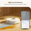 imageroborock Q7 M5 Robot Vacuum and Mop Combo 10000Pa HyperForce Suction Robotic Vacuum Cleaner Dual AntiTangle System APPControlled Mopping LiDAR Navigation for Pet Hair and Carpet Black04  Q7 M5 White