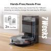 imageroborock Q7 M5 Robot Vacuum and Mop Combo 10000Pa HyperForce Suction Robotic Vacuum Cleaner Dual AntiTangle System APPControlled Mopping LiDAR Navigation for Pet Hair and Carpet Black05  Q5Max Black