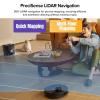 imageroborock Q7 M5 Robot Vacuum and Mop Combo 10000Pa HyperForce Suction Robotic Vacuum Cleaner Dual AntiTangle System APPControlled Mopping LiDAR Navigation for Pet Hair and Carpet Black01  Q7 M5 Black