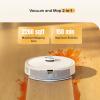 imageroborock Q7 M5 Robot Vacuum and Mop Combo 10000Pa HyperForce Suction Robotic Vacuum Cleaner Dual AntiTangle System APPControlled Mopping LiDAR Navigation for Pet Hair and Carpet Black04  Q7 M5 White