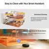 imageroborock Q7 M5 Robot Vacuum and Mop Combo 10000Pa HyperForce Suction Robotic Vacuum Cleaner Dual AntiTangle System APPControlled Mopping LiDAR Navigation for Pet Hair and Carpet Black01  Q7 M5 Black