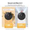 imageroborock Q7 M5 Robot Vacuum and Mop Combo 10000Pa HyperForce Suction Robotic Vacuum Cleaner Dual AntiTangle System APPControlled Mopping LiDAR Navigation for Pet Hair and Carpet Black02  Q7 M5 Black