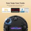 imageroborock Q7 M5 Robot Vacuum and Mop Combo 10000Pa HyperForce Suction Robotic Vacuum Cleaner Dual AntiTangle System APPControlled Mopping LiDAR Navigation for Pet Hair and Carpet Black02  Q7 M5 Black