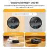 imageroborock Q7 M5 Robot Vacuum and Mop Combo 10000Pa HyperForce Suction Robotic Vacuum Cleaner Dual AntiTangle System APPControlled Mopping LiDAR Navigation for Pet Hair and Carpet Black01  Q7 M5 Black