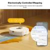imageroborock Q7 M5 Robot Vacuum and Mop Combo 10000Pa HyperForce Suction Robotic Vacuum Cleaner Dual AntiTangle System APPControlled Mopping LiDAR Navigation for Pet Hair and Carpet Black03  Q7 M5 White