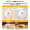 imageroborock Q7 M5 Robot Vacuum and Mop Combo 10000Pa HyperForce Suction Robotic Vacuum Cleaner Dual AntiTangle System APPControlled Mopping LiDAR Navigation for Pet Hair and Carpet Black03  Q7 M5 White