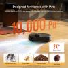 imageroborock Q7 M5 Robot Vacuum and Mop Combo 10000Pa HyperForce Suction Robotic Vacuum Cleaner Dual AntiTangle System APPControlled Mopping LiDAR Navigation for Pet Hair and Carpet Black02  Q7 M5 Black