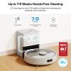 imageroborock Q7 M5 Robot Vacuum and Mop Combo 10000Pa HyperForce Suction Robotic Vacuum Cleaner Dual AntiTangle System APPControlled Mopping LiDAR Navigation for Pet Hair and Carpet Black03  Q7 M5 White