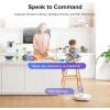 imageroborock Q7 Max Robot Vacuum and Mop 30Level Adjustable Water Flow 4200Pa Suction PreciSense LiDAR Navigation NoGo Zone NoMop Zone 3D Mapping App ampamp Voice Control Ideal for Pet HairWhite