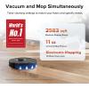imageroborock Q7 Max Robot Vacuum and Mop 30Level Adjustable Water Flow 4200Pa Suction PreciSense LiDAR Navigation NoGo Zone NoMop Zone 3D Mapping App ampamp Voice Control Ideal for Pet HairBlack