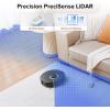 imageroborock Q7 Max Robot Vacuum and Mop 30Level Adjustable Water Flow 4200Pa Suction PreciSense LiDAR Navigation NoGo Zone NoMop Zone 3D Mapping App ampamp Voice Control Ideal for Pet HairBlack