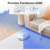 imageroborock Q7 Max Robot Vacuum and Mop 30Level Adjustable Water Flow 4200Pa Suction PreciSense LiDAR Navigation NoGo Zone NoMop Zone 3D Mapping App ampamp Voice Control Ideal for Pet HairWhite