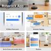 imageroborock Q7 Max Robot Vacuum and Mop 30Level Adjustable Water Flow 4200Pa Suction PreciSense LiDAR Navigation NoGo Zone NoMop Zone 3D Mapping App ampamp Voice Control Ideal for Pet HairBlack