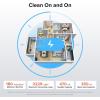 imageroborock Q7 Max Robot Vacuum and Mop 30Level Adjustable Water Flow 4200Pa Suction PreciSense LiDAR Navigation NoGo Zone NoMop Zone 3D Mapping App ampamp Voice Control Ideal for Pet HairBlack
