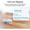 imageroborock Q7 Max Robot Vacuum and Mop SelfEmptying up to 7 Weeks 4200Pa Suction 30Level Adjustable Water Flow PreciSense LiDAR Navigation NoMop ampamp NoGo Zones APP ampamp Voice ControlWhite