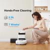 imageroborock Q7 Max Robot Vacuum and Mop SelfEmptying up to 7 Weeks 4200Pa Suction 30Level Adjustable Water Flow PreciSense LiDAR Navigation NoMop ampamp NoGo Zones APP ampamp Voice ControlWhite