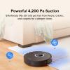 imageroborock Q7 Max Robot Vacuum and Mop SelfEmptying up to 7 Weeks 4200Pa Suction 30Level Adjustable Water Flow PreciSense LiDAR Navigation NoMop ampamp NoGo Zones APP ampamp Voice ControlBlack